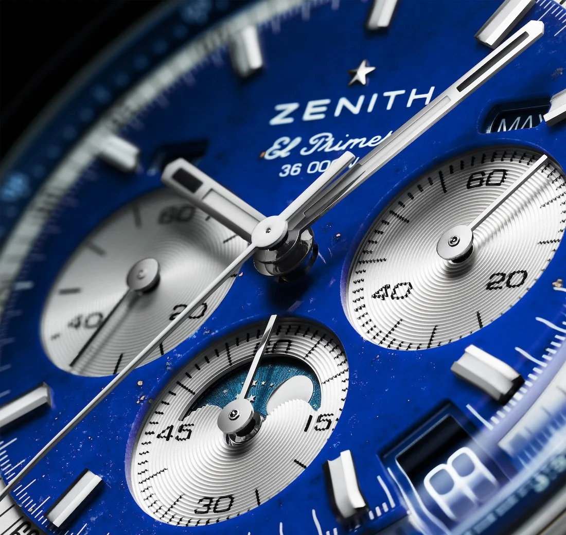 Introducing: Zenith Chronomaster Original Triple Calendar Lapis